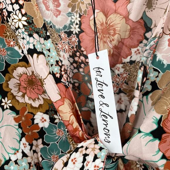 For Love & Lemons Polly Floral Maxi Dress - Picture 8 of 10